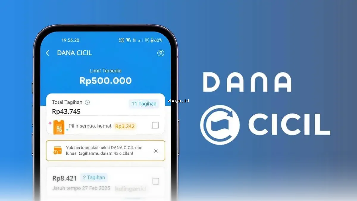 Aktifkan DANA Cicil Sekarang! Ini Cara Mudahnya