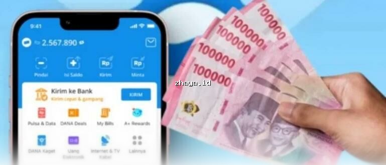 Aplikasi Penghasil Saldo DANA Gratis Tanpa Deposit Langsung Cair!