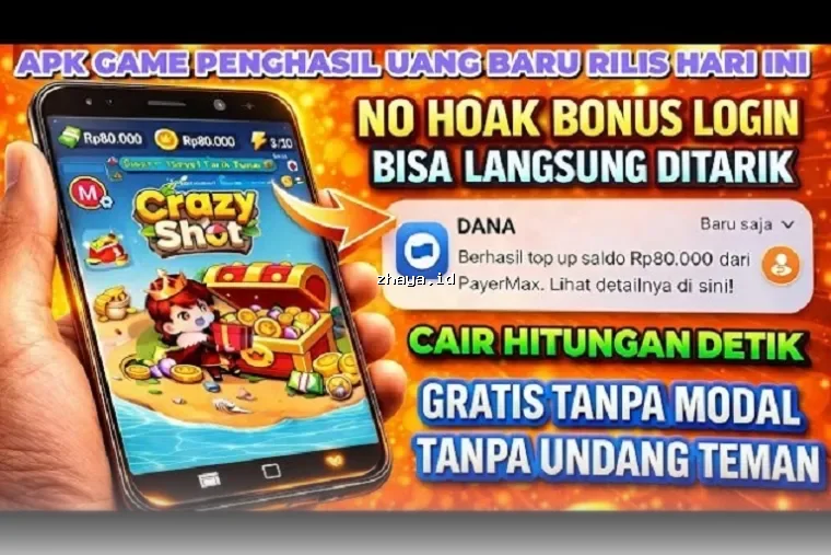 Aplikasi Penghasil Uang Terbaru 2026: WD 200 Rupiah Langsung Cair!
