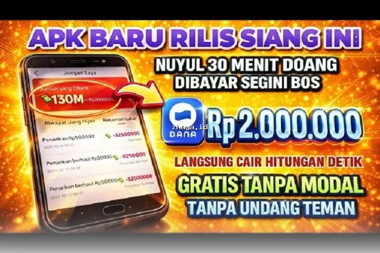 Aplikasi Penghasil Uang Tercepat 2026 Cair Langsung ke DANA Tanpa Undang Teman