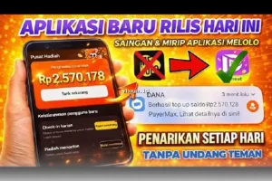 Aplikasi Penghasil Uang Tercepat 2026 yang Bisa Kalahkan Melolo!