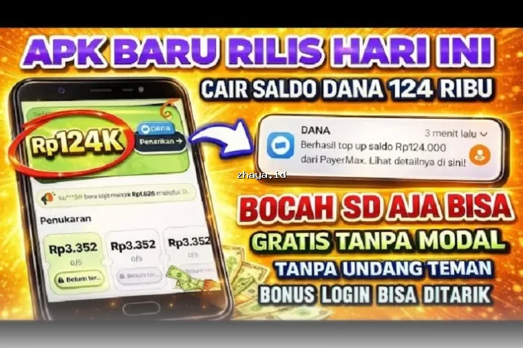 Aplikasi Penghasil Uang Tercepat, Saldo DANA Cair Otomatis Tanpa Ribet