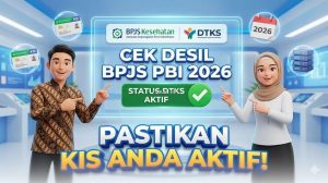 BPJS PBI 2026: Cek Desil & Status DTKS, Pastikan KIS Aktif!