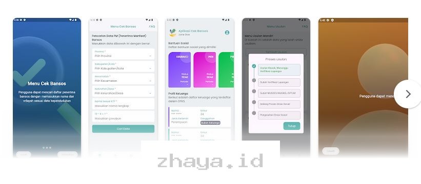 Cara Gampang Mengecek Desil Bansos 2026 Lewat Aplikasi Resmi, Langkahnya Mudah Banget!