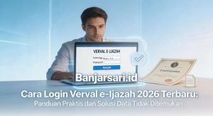 Cara Login Verval e-Ijazah 2026 Terbaru: Panduan Praktis & Solusi Data Hilang