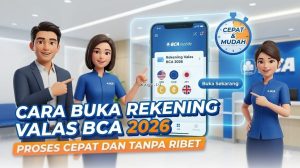 Cara Mudah Buka Rekening Valas BCA 2026 Tanpa Ribet dan Proses Cepat