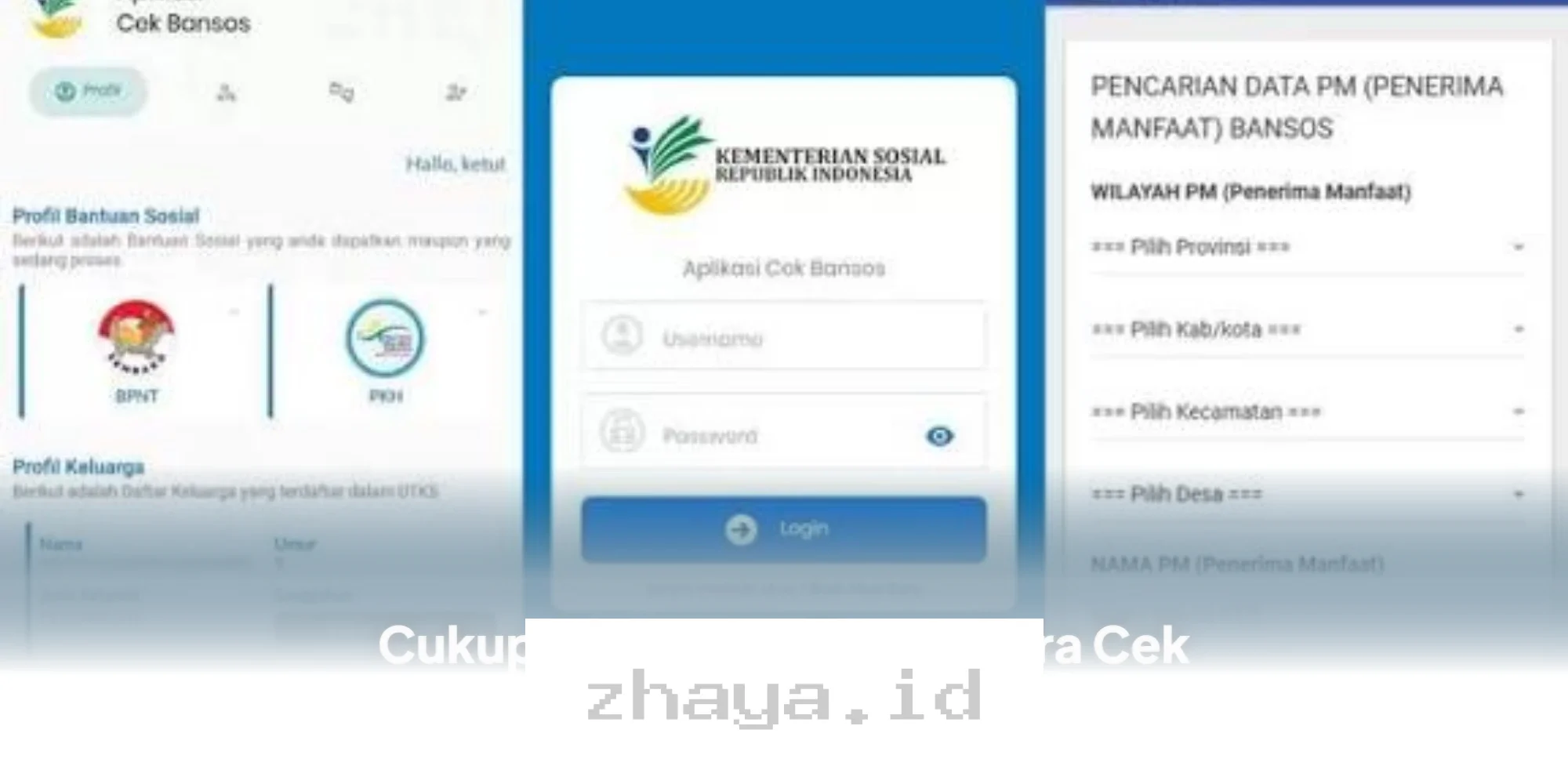 Cara Mudah Cek Bansos dan Desil DTSEN Online Hanya dengan NIK!