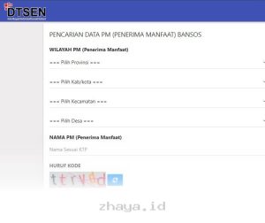 Cara Mudah Cek Bansos dan Status Desil DTSEN 2026 Hanya dengan NIK Anda!