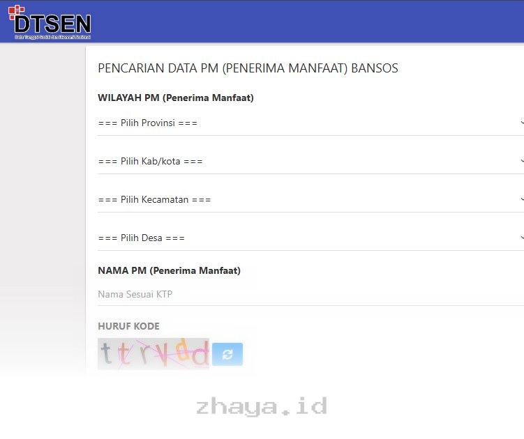 Cara Mudah Cek Bansos dan Status Desil DTSEN 2026 Hanya dengan NIK Anda!