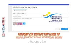 Cara Mudah Cek Bansos PKH 2026 via HP Tanpa Aplikasi Resmi!