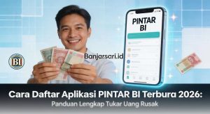 Cara Mudah Daftar PINTAR BI 2026 & Tukar Uang Rusak Tanpa Ribet!