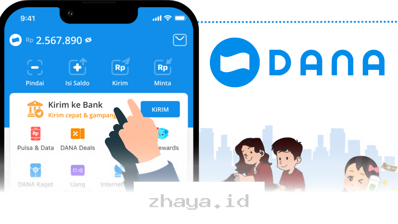 Cara Mudah Dapatkan Saldo DANA Gratis Rp213.000 Tanpa Modal, Hanya dengan HP!