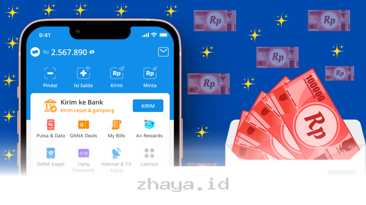 Cara Mudah Klaim Saldo DANA Gratis Rp321.000 Hanya dengan HP, Jangan Lewatkan Cuan Spesial Ramadhan Ini!