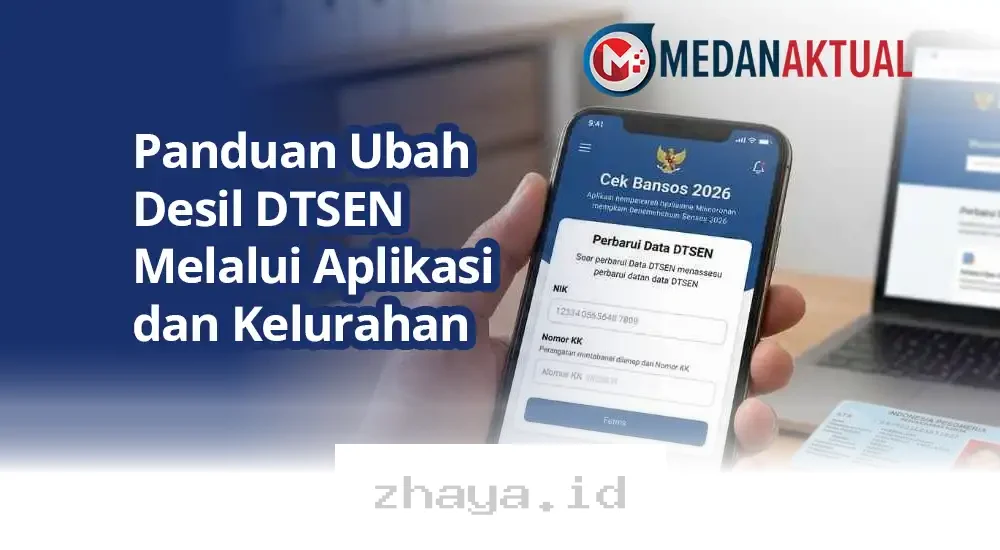 Cara Mudah Ubah Desil DTSEN di Aplikasi dan Kelurahan dengan Langkah Pasti!