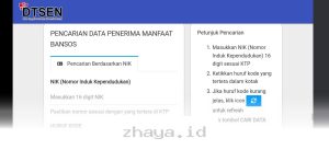 Cek Desil DTSEN 2026 Mudah dan Cepat dengan NIK KTP Anda!