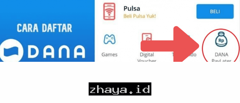 Daftar DANA PayLater 2024 Tanpa Ribet, Begini Cara Mudahnya!