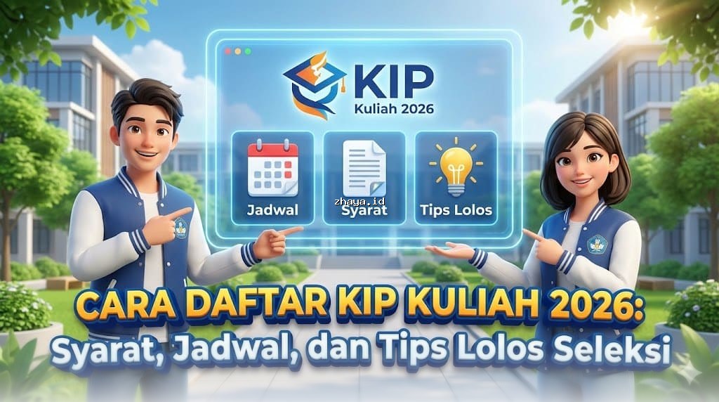 Daftar KIP Kuliah 2026: Rahasia Lolos Seleksi dengan Mudah!