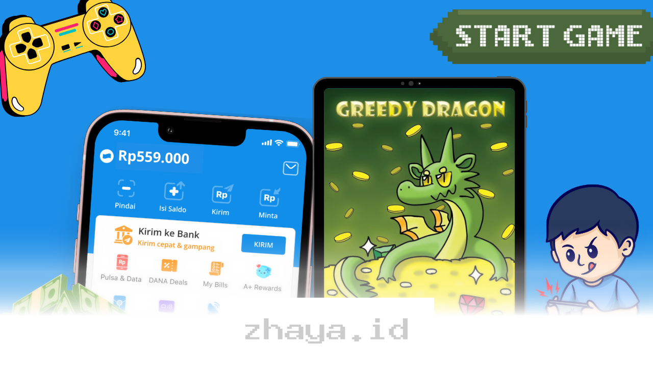 DANA Bagi-Bagi Saldo Gratis Rp178.000, Cek Cara Mudah Klaimnya Sekarang Juga!