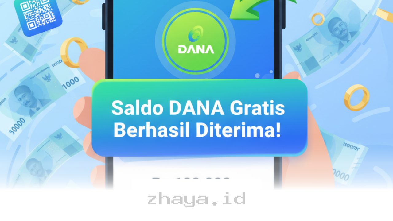 DANA Gratis Rp321.000 Langsung Masuk Dompet Digitalmu Saat Puasa Siang Ini, Cuma Pakai HP!