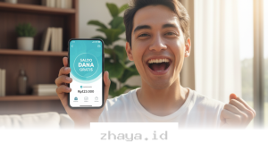 DANA Kaget Bagi-Bagi Saldo Gratis Rp231.000, Cair Langsung ke Dompet Digitalmu Hari Ini!