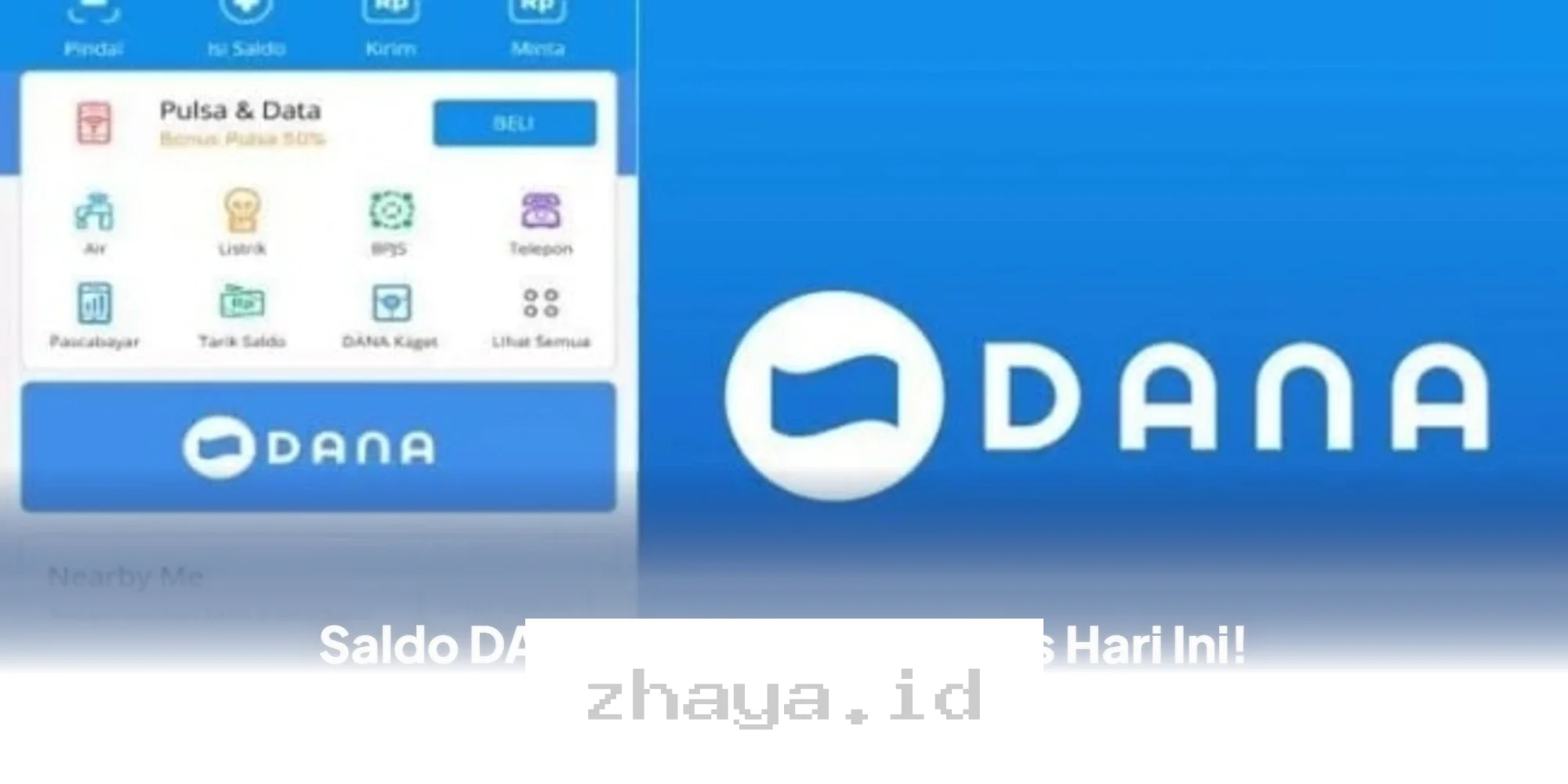 Dapatkan Saldo DANA Gratis Rp123.000 dengan Cara Mudah dan Menarik Hari Ini!