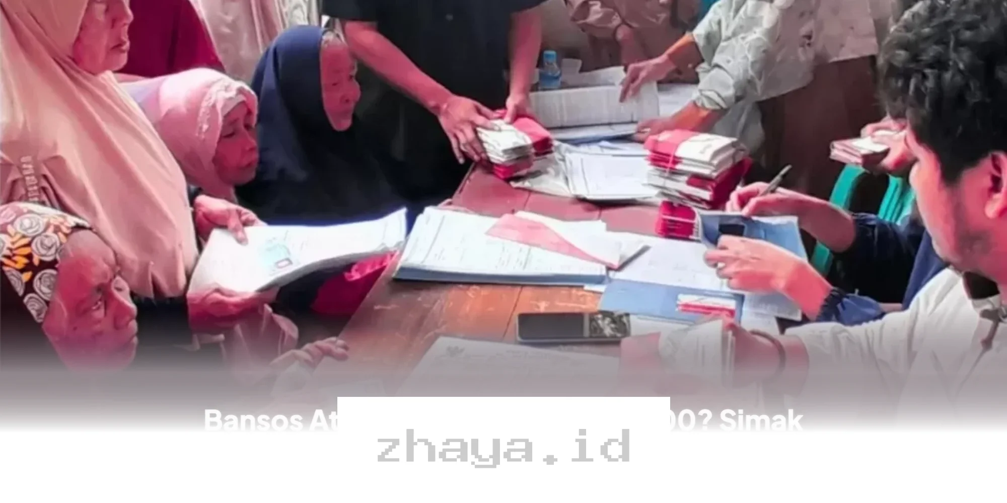 Fakta Baru Bansos YAPI Senilai Rp900.000, Ini Respons Resmi Soal Bukan BLT Kesra!