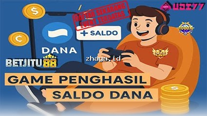 Game Penghasil Saldo DANA Terbukti Bayar, Cuan Jelang Ramadan!