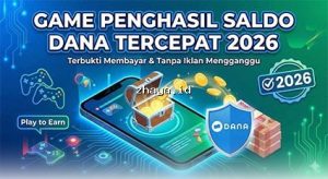 Game Penghasil Saldo DANA Tercepat & Terbukti Membayar, Viral di Awal Ramadan!