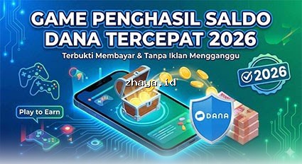 Game Penghasil Saldo DANA Tercepat & Terbukti Membayar, Viral di Awal Ramadan!