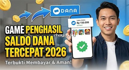 Game Penghasil Saldo DANA Tercepat & Terbukti Membayar, Wajib Dicoba!