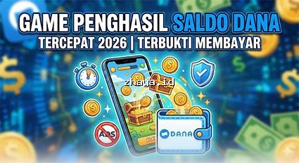 Game Penghasil Saldo DANA Tercepat & Terpopuler Februari Ini!