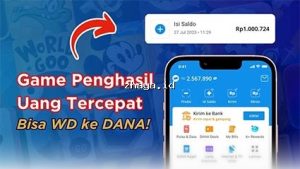 Game Penghasil Saldo DANA yang Diburu Warganet & Terbukti Langsung Cair!