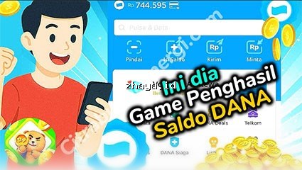 Game Penghasil Saldo DANA yang Terbukti Membayar, Viral di Akhir Pekan!