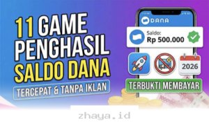 Game Penghasil Uang dan Saldo DANA yang Paling Banyak Dimainkan, Alternatif Cuan Digital yang Menggiurkan!