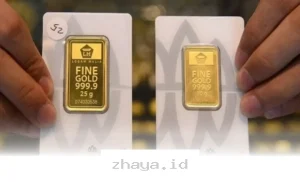 Harga Emas Antam Naik Tajam Hari Ini, Selasa 24 Februari 2026!