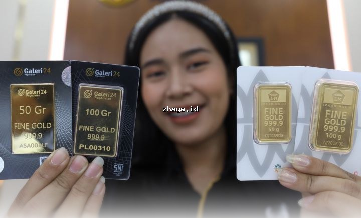 Harga Emas Antam Tembus Rp3 Juta/Gram, Tiket Kereta Lebaran 2026 Masih Tersedia!