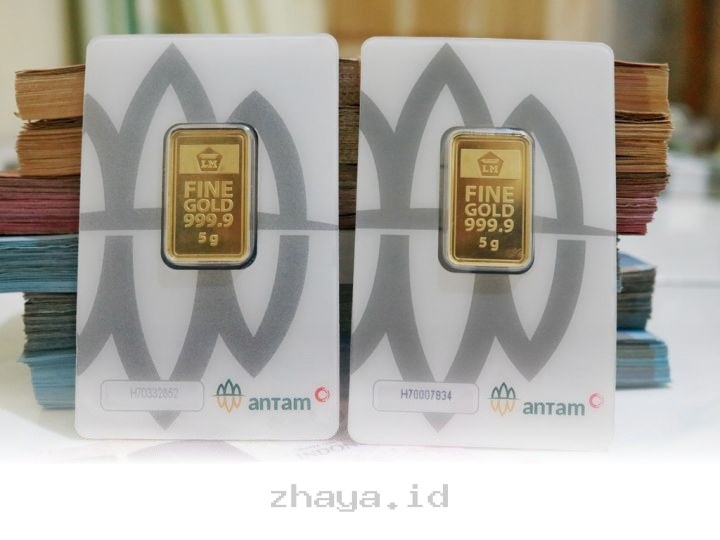 Harga Emas Antam Tembus Rp40 Ribu, Simak Daftar Harganya yang Menggelegar!
