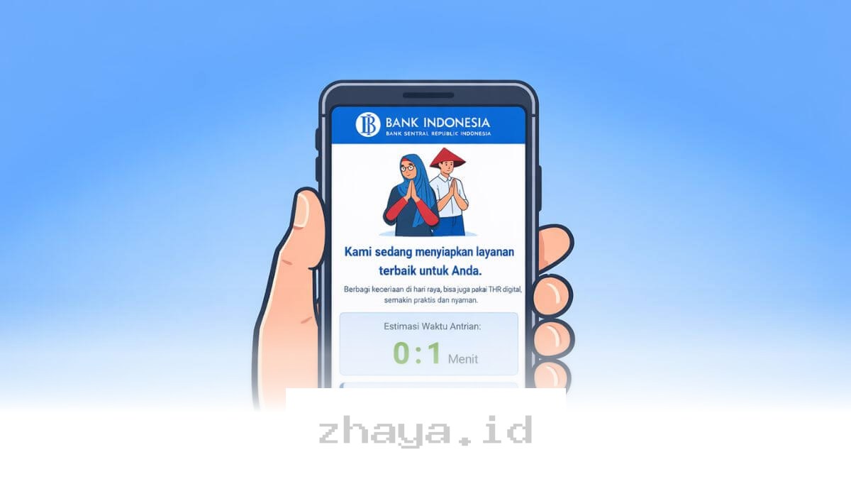 Ini Arti Waiting Room PINTAR BI Saat Akan Tukar Uang Baru