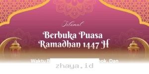 Jadwal Buka Puasa 2026 di Bogor, Depok, dan Bekasi: Waktunya Berbuka Puasa 27 Februari!