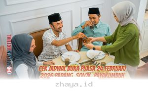 Jadwal Buka Puasa 24 Februari 2026 di Padang, Solok, dan Payakumbuh: Waktunya Berbuka!