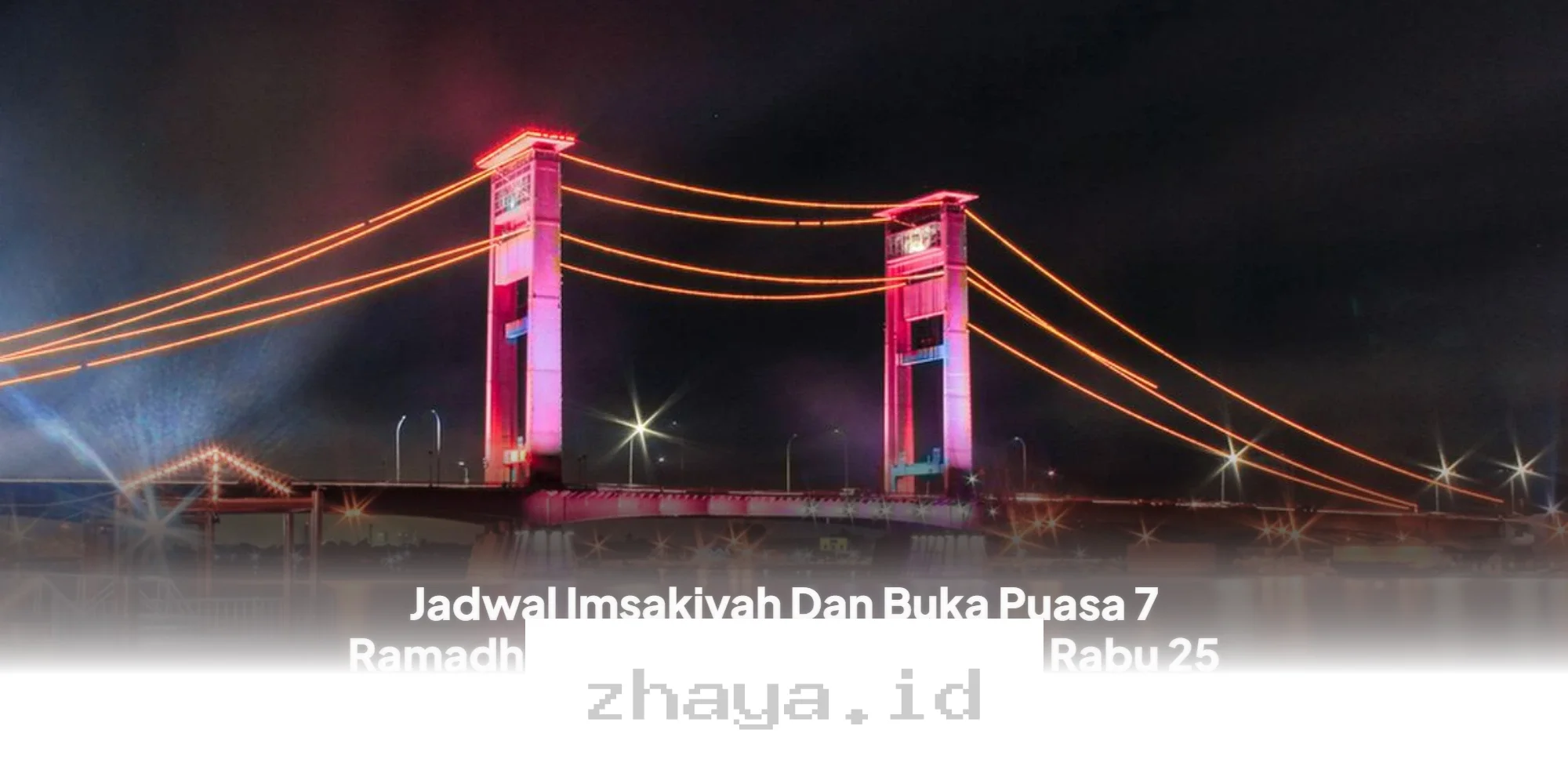 Jadwal Imsakiyah dan Waktu Berbuka Puasa 7 Ramadhan 1447 H di Palembang, Rabu 25 Februari 2026 yang Perlu Anda Ketahui!