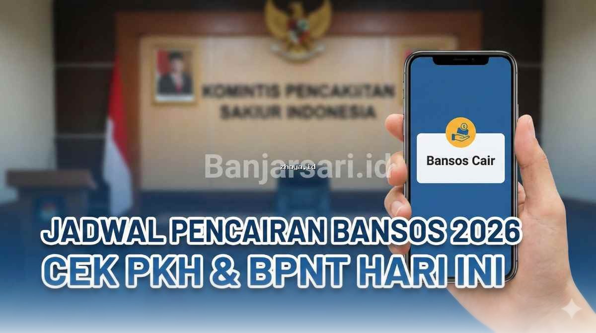 Jadwal Pencairan Bansos 2026 Resmi Hari Ini, Cek Status PKH & BPNT Sekarang!