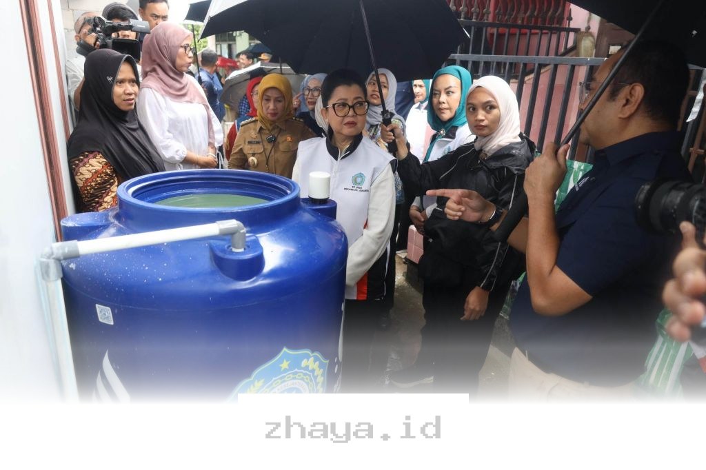 Jakarta Lebih Tenang, Warga Lebih Percaya: Inisiatif 2.000 Toren Air Bersih Mengalir!