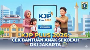 KJP Plus 2026: Bantuan Pendidikan Anak Jakarta Tembus Rp1 Juta!