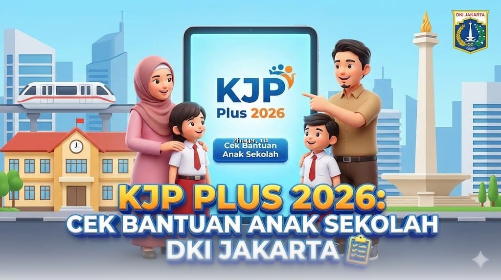 KJP Plus 2026: Bantuan Pendidikan Anak Jakarta Tembus Rp1 Juta!
