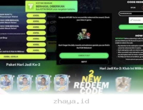 Kode Redeem FC Mobile 27 Februari 2026: Dapatkan Koin Gratis, Pack Pemain Premium, dan Item Eksklusif EA Sports!