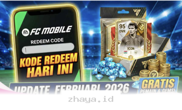 Kode Redeem FC Mobile Terbaru Februari 2026, Klaim Hadiah Gratismu Sebelum Kehabisan!