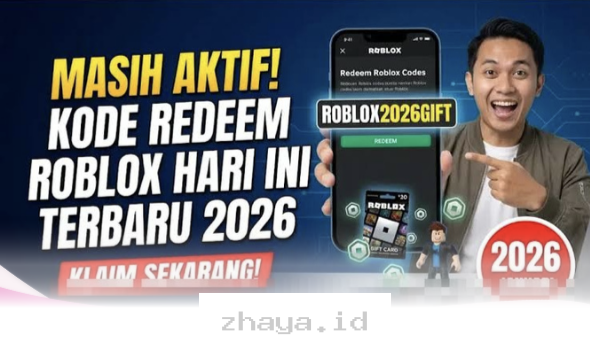 Kode Redeem Roblox Terbaru 28 Februari 2026, Dapatkan Item Gratis Tanpa Pakai Robux!