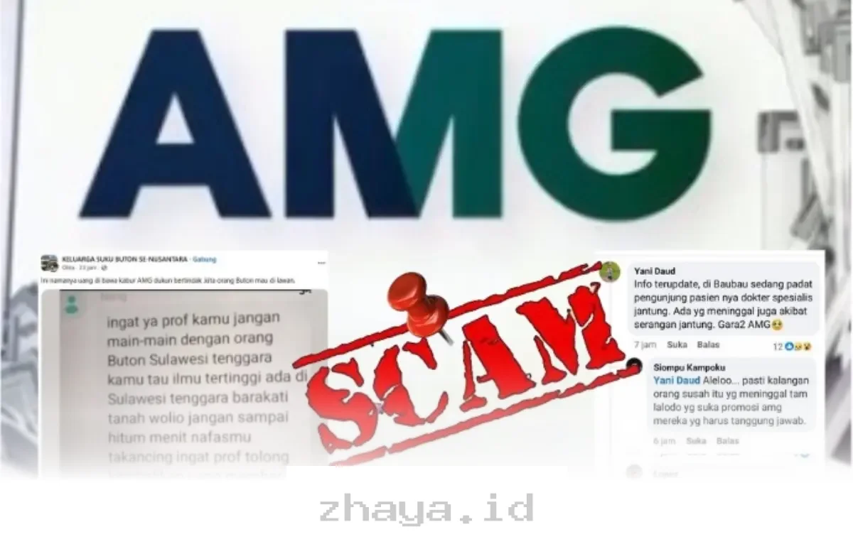 Korban AMG Pantheon Mengancam Balas Dendam Mistis ke Bandar Ponzi!