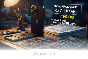 Mengapa iPhone 14 Pro Max Bisa Dijual Sampai Rp 16 Juta? Ini Rincian Biaya Produksinya yang Mengejutkan!